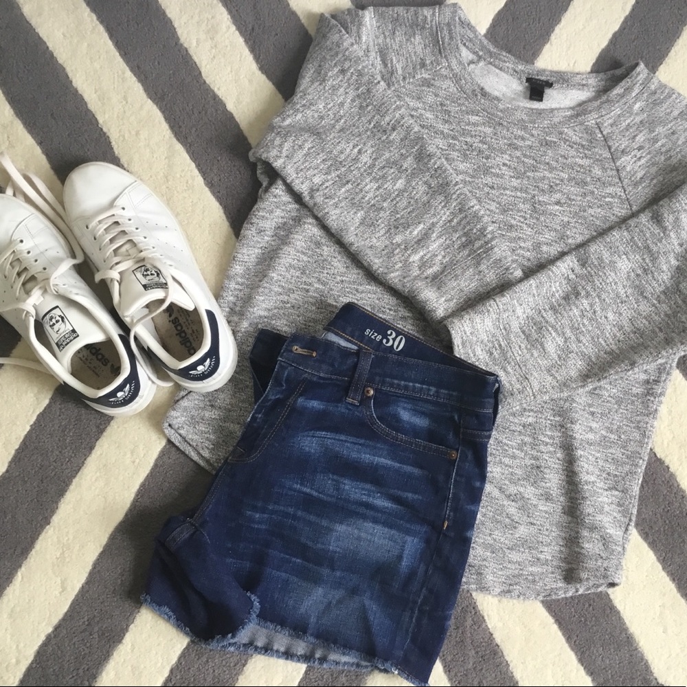 J. Crew Women’s Denim shorts (size 30)